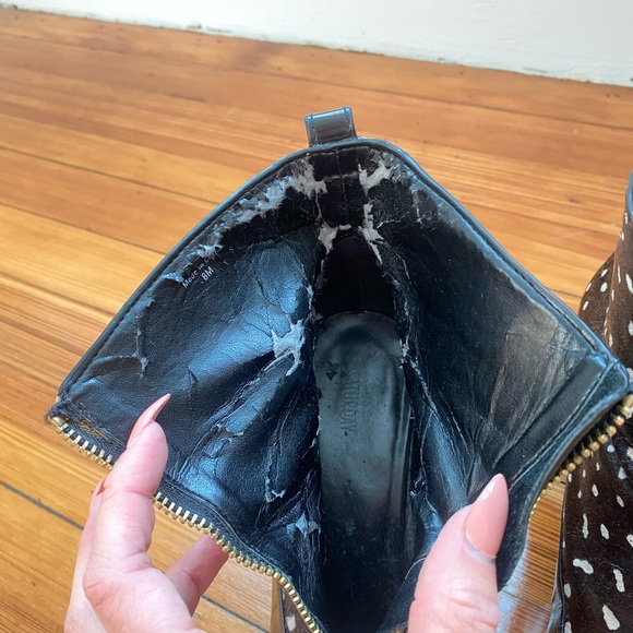 Kate Spade Saturday Calf Hair Booties - Picture 8 of 12